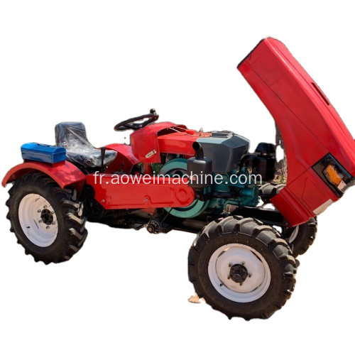 Fournir le moteur diesel agricole avec le tracteur de motoculteur